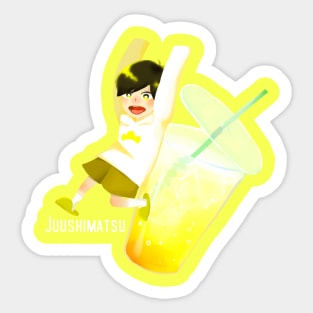 Matsuno-bucks Jyuushimatsu lemonade Sticker